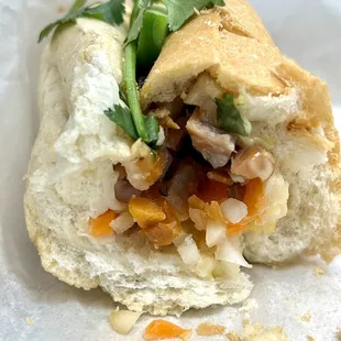 Redmeat Sandwich / Banh Mi Thit Do