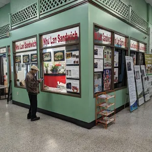Location is inside the Eden Center Saigon Center building