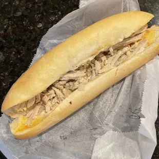 Chicken Sandwich / Banh Mi Ga (4.10.22)