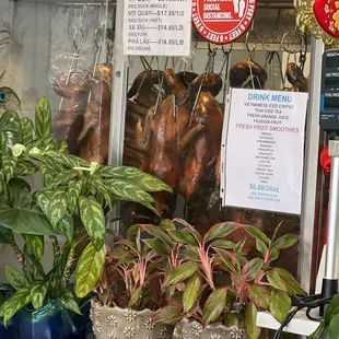 Selection of bbq roast meats offered