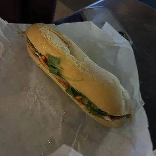 Pork Banh mi