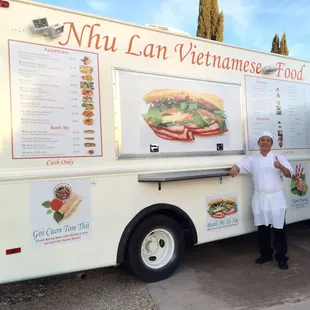 The very own Nhu Lan Chef