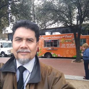 Always downtown Tuesday and sometimes Thursday.