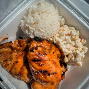 $10 BBQ Chicken Lunch Special