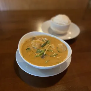 Red curry