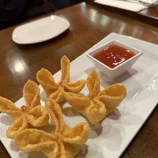 Crab Rangoon