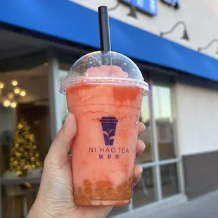 Tucson sunset slushy