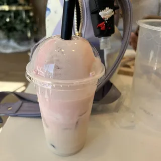 Jasmine Green Milk Tea