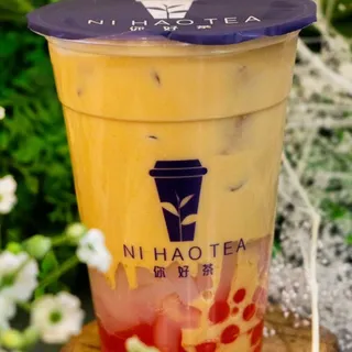 Mango Milk Tea