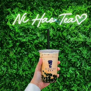 Honeydew Milk Tea
