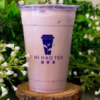 Fresh Taro Milk Tea