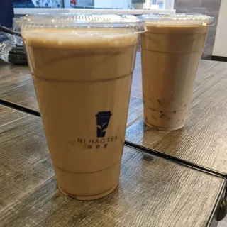 Mango Milk Tea