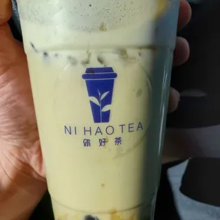 Honeydew Milk Tea