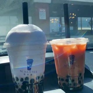Strawberry Milk Tea