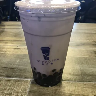 Fresh Taro Milk Tea