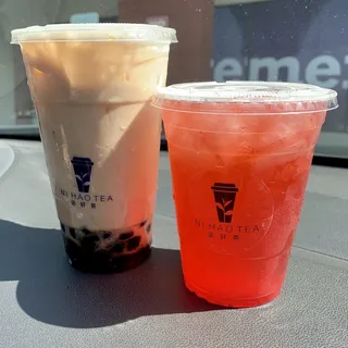 Strawberry Lemon Tea