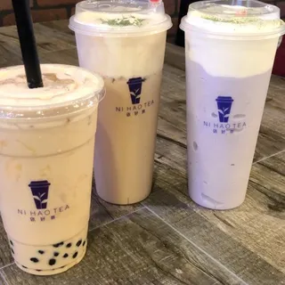 Fresh Taro Smoothie