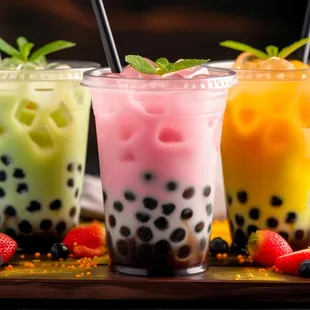 Boba Milk Tea is now available