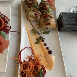 Exotic Dancing Roll