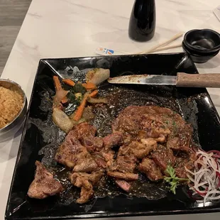 Ribeye steak?
