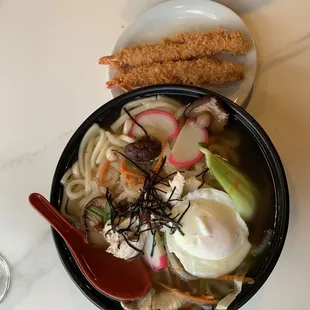 Nabeyaki Udon Noodle
