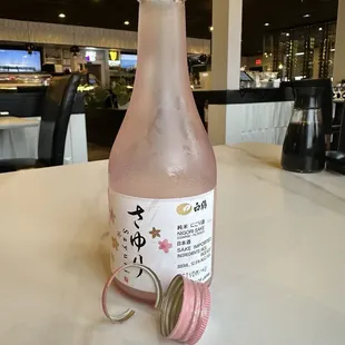 Sayuri Nigori sake