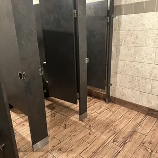 CLEAN restrooms