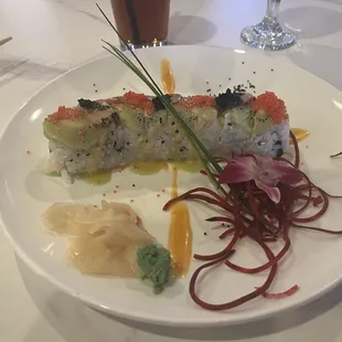Tropical Chef Special Roll