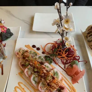 Black Dragon Roll