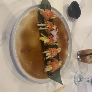 Salmon Carpaccio