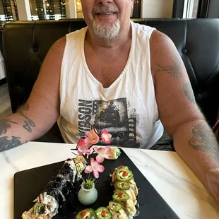 Exotic Lady Rolls