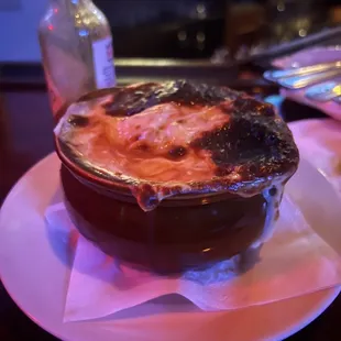 French onion soup