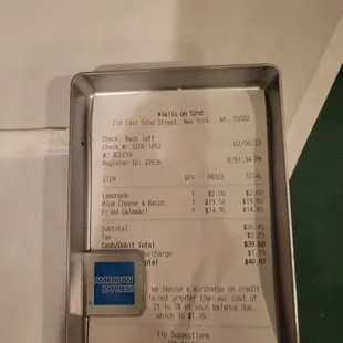 the price of a pizza in a pan