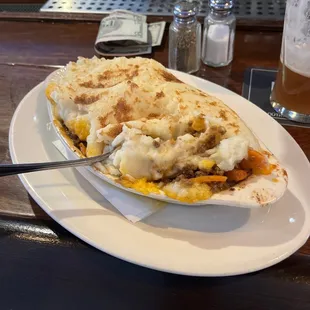 Shepherd's pie!