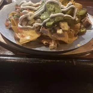 Chicken Nachos