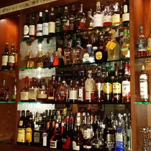 Nice bar, bartenders