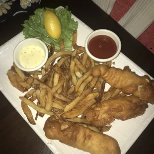 Fish and Chips