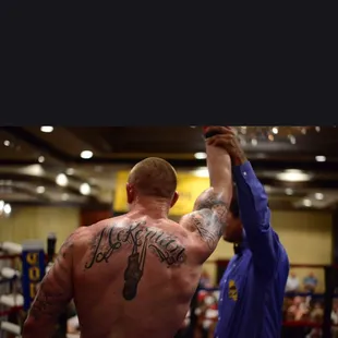 McKernan for the win!