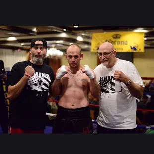 The Rhino with his corner!