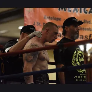 Blake "The Beast" McKernan!