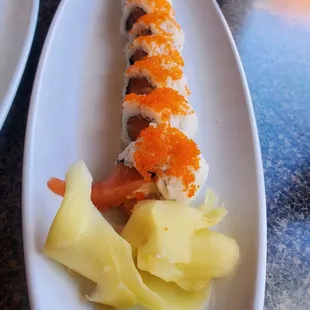 Special Menu - Spicy twist sushi