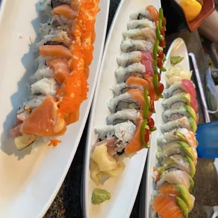 Rainbow Roll