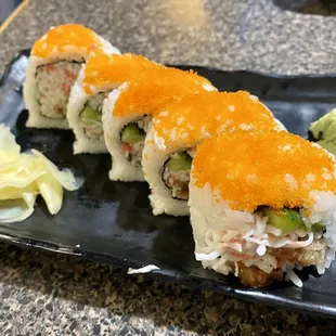 Soft Shell Crab Roll