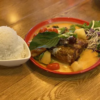 BBQ Duck Curry