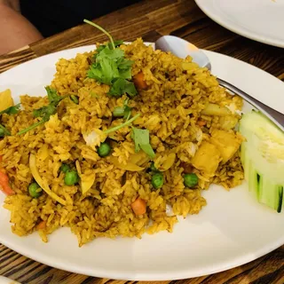 Pineapple Fried Rice