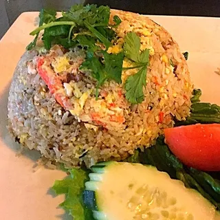 Soft Shell Crab Fried Rice