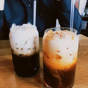 Thai Ice Coffee and Thai Ice Tea