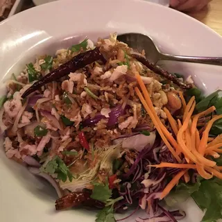 Crispy Rice Salad