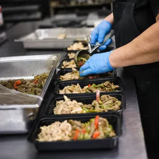 Meal delivery like never before