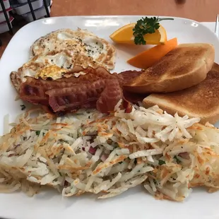 Traditional breakfast....